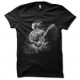 shirt guitar rock design black art