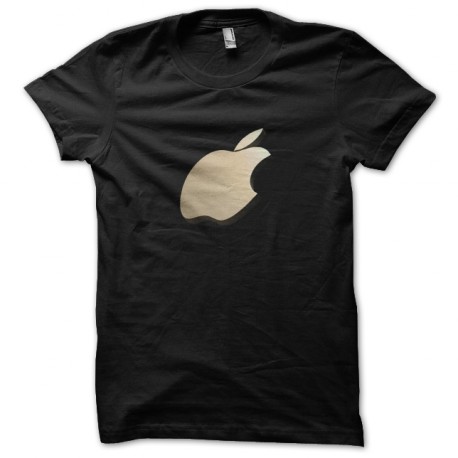 tee shirt apples 3D noir