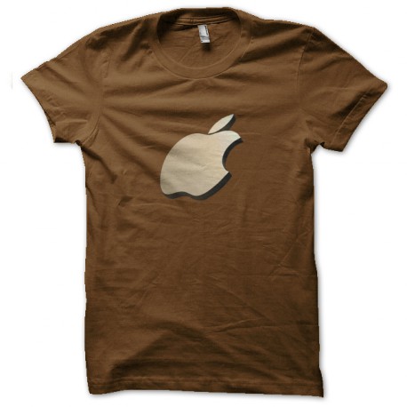 3D brown shirt apples