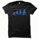 Tee shirt Lego Evolution bleu/noir