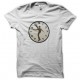 Bruce Lee camisa reloj blanco