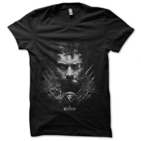 tee shirt the wolverine noir