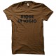 Camisa de picnic lógica marrón