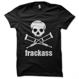 tee shirt frackass noir