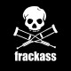 tee shirt frackass noir