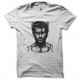 tee shirt Wolverine sketch blanc