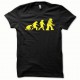Tee shirt Lego Evolution jaune/noir