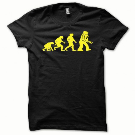 Lego Camiseta de la evolución Amarillo / Negro