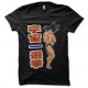 tee shirt sexy goku noir