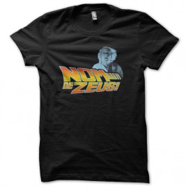 tee shirt black Zeus