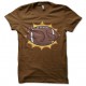 tee shirt american chicken ball marron