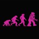 Lego Evolution T-Shirt Pink / Black