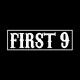 tee shirt first 9 sons of anarchy noir