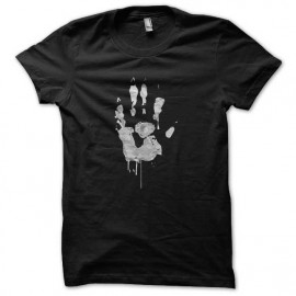 tee shirt la main de saruman noir