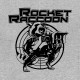 rocket raccoon shirt gray