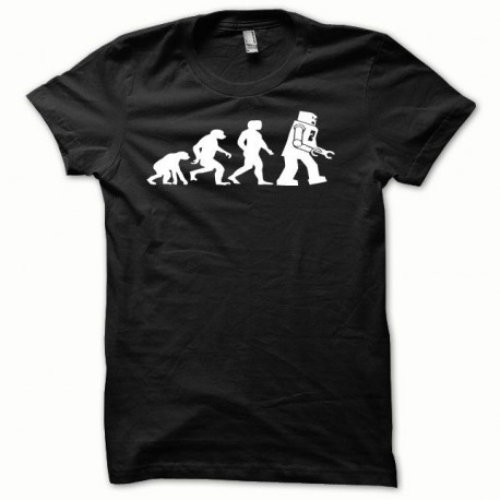 Lego Camiseta de la evolución blanco / negro