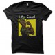 tee shirt I Am Groot noir