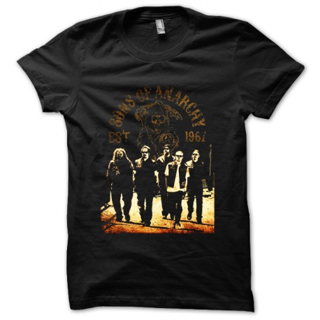shirt black sons of anarchy