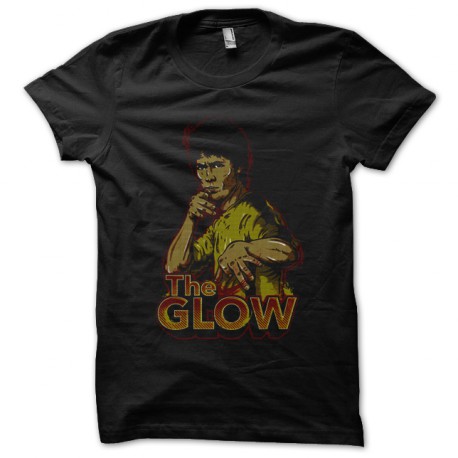 the black t-shirt glow