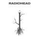 tee shirt Radiohead  blanc
