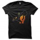 negro camiseta Bruce Lee Music