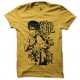 bruce lee yellow shirt