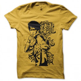 bruce lee camisa amarilla