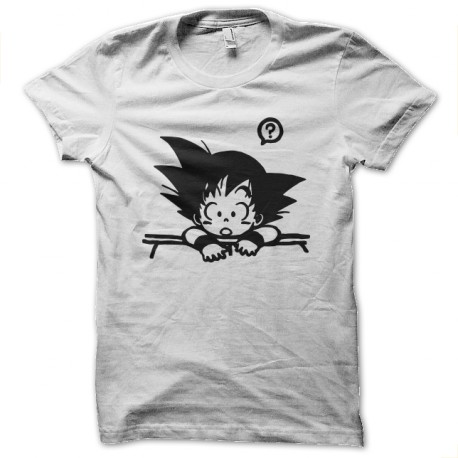 Goku camisa blanca