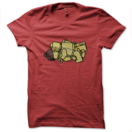 shirt lego love red