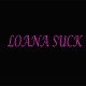 Shirt Loana Suck pink / black