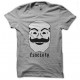 tee shirt fsociety mr robot gris