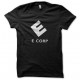 tee shirt evil corp noir