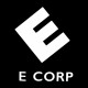 tee shirt evil corp noir