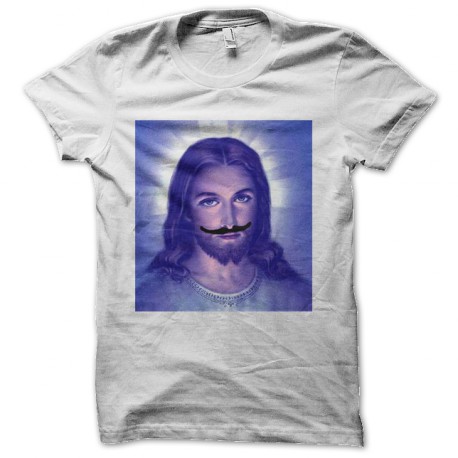 ¡Jesús bigote blanco