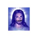 ¡Jesús bigote blanco