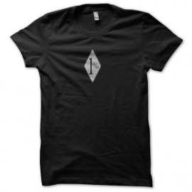 tee shirt 1% bikers noir