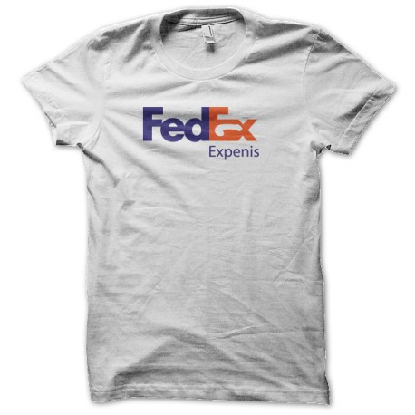 expenis Federal Express camisa blanca