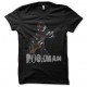 tee shirt rock man noir
