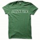 Loana Suck t-shirt white / green bottle