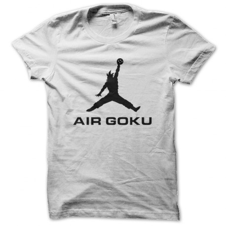 white shirt air goku