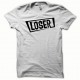 Loser T-shirt black / white