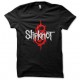 black tee shirt slipknot