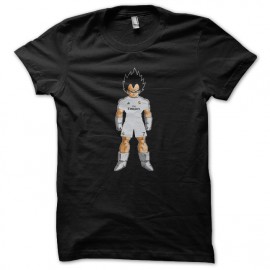 Vegeta black shirt real madrid