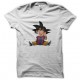 Goku white shirt barcelona