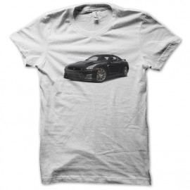 super coche negro camiseta