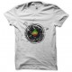 tee shirt reggae music blanc