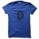 Tee shirt Jimi Hendrix Noir/Bleu Royal