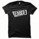 Loser T-shirt white / black