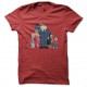 tee shirt American Dad fan art rouge