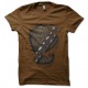 Chewy t shirt brown